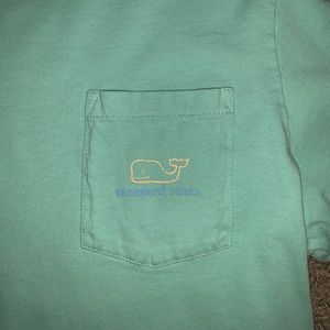green vineyard vines long sleeve tee